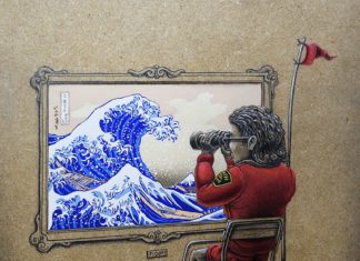 Artist Imagines What Was The Inspiration Behind Famous Paintings