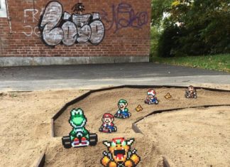 Swedish Artists Makes Streets Much More Fun With Pixel Art