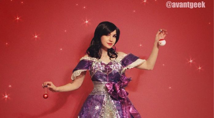This Woman Has Been Making Dresses From Wrapping Paper