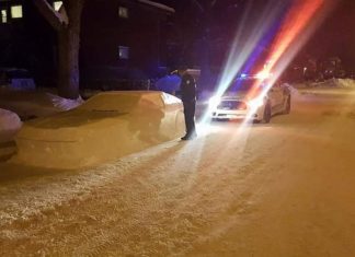 Cops Try to Ticket a Car Made of Snow and Internet Can’t Stop Laughing