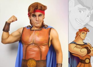This Talented Cosplayer Can Turn Himself Into Any Disney Character