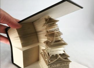 This Incredible Memo Pad Reveals Intricate Objects As The Pages Get Used