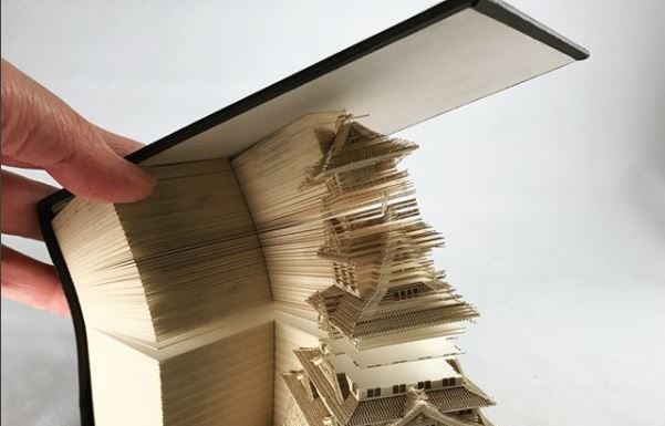 This Incredible Memo Pad Reveals Intricate Objects As The Pages Get Used