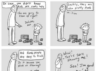 True Life With Kids Revealed in This Hilarious Comic by One Dad Who’s Had Enough