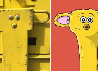 Man Sees Faces in Common Objects and Decides to Turn Them into Characters