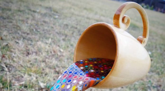 A Completely Different Kind of Pencil Art