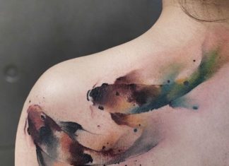 Check Out These Awesome Watercolor Tattoos and Get Inspired to Get One