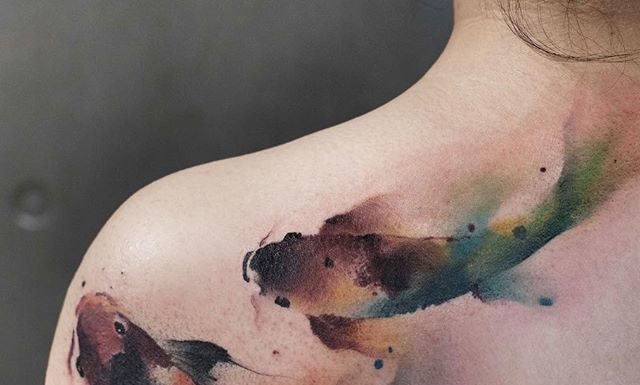 Check Out These Awesome Watercolor Tattoos and Get Inspired to Get One