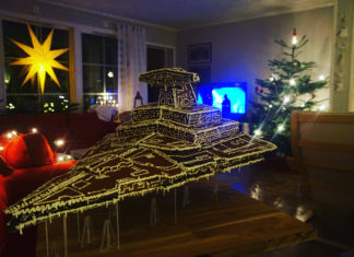This Bakery Makes Star Wars-themed Gingerbreads