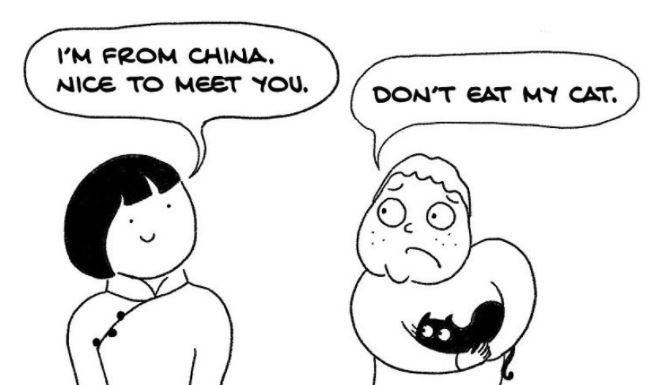 Chinese Artist Compares Chinese and Western Culture Through Hilarious Comics