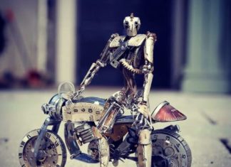 Artist Turns Vintage Watches Into Steampunk Sculptures