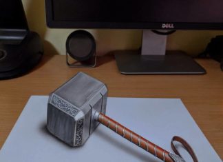 Self-Taught Artist Creates 3D Drawings To Confuse People