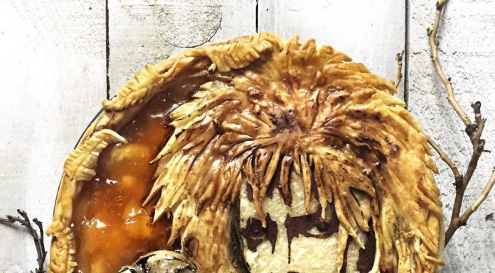 Amazing Pop-Culture-Inspired Pies That Would Be A Shame To Slice