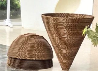 This Design Company Makes Stunning Décor Products By Using Recycled Cardboard