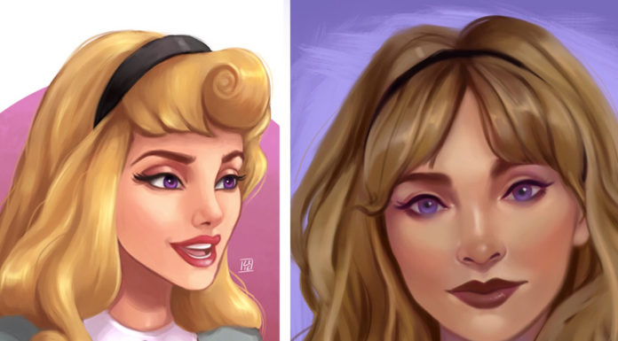 Artist Compares Her Drawings To See What Two Years Of Practice Can Do