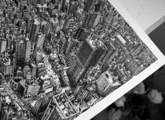 Architecture Student Draws New York City In Remarkable Detail
