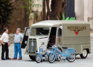 This Collector Showcases the Beauty His Diecast Diorama