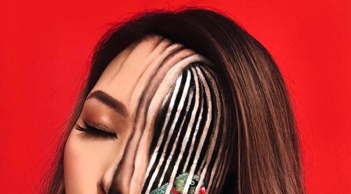 Woman Gives Up Teaching To Create Optical Illusions With Makeup and It’s Perfect