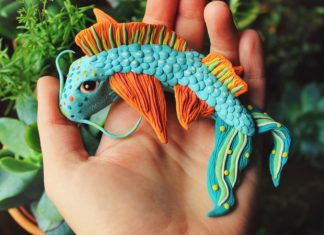 Artist Challenged Herself to Make 100 Clay Works for 100 Days