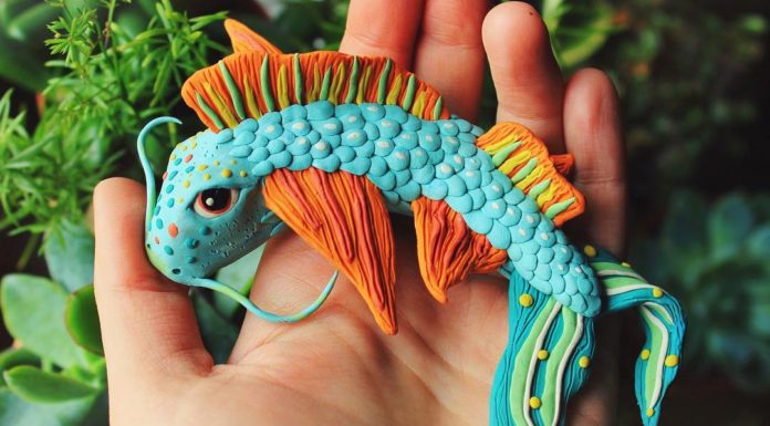 Artist Challenged Herself to Make 100 Clay Works for 100 Days