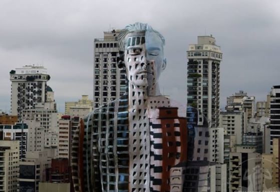 The Unbelievable Body Art Optical Illussions of Johannes Stötter