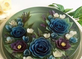 Culinary Artist Creates Incredible 3D Jelly Cakes