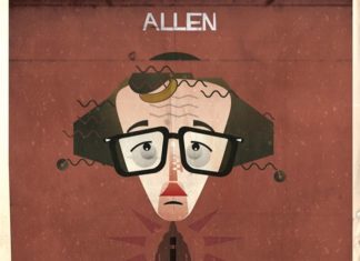Portraits of Cinema Directors Using Iconic Props from Their Films