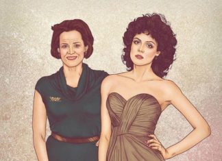 A Step Back in Time for World’s Celebrities