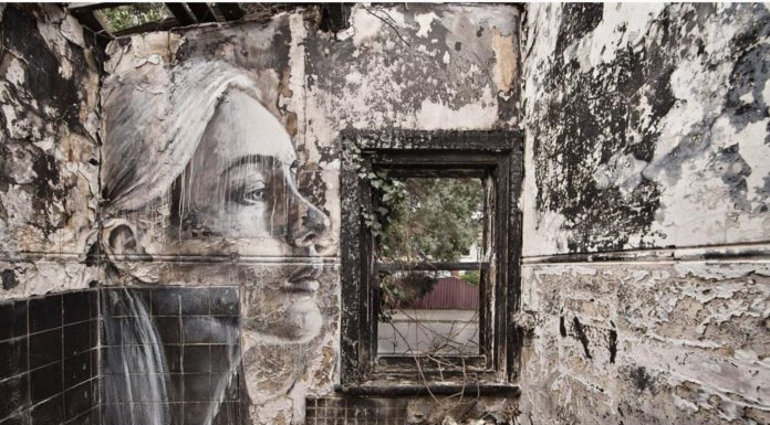 Australian Street Artist Breathes Life Into Ruins