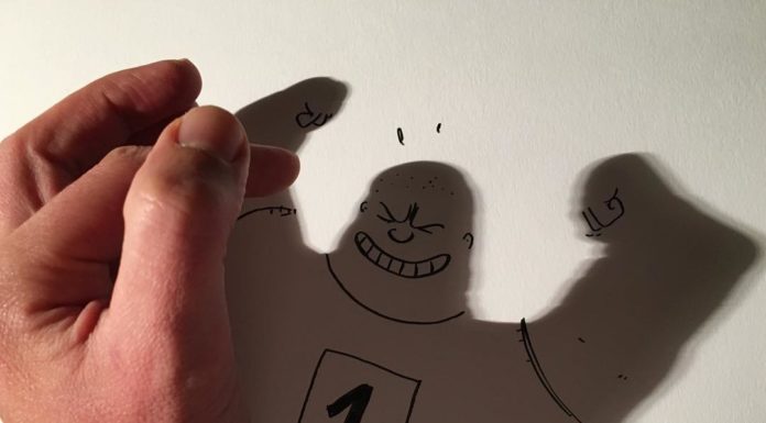 Here’s What Happens When An Artist Is Having Fun With Shadows