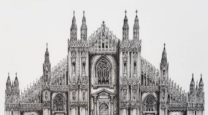 This Artist Reproduces Architectural Monuments In Smallest Detail