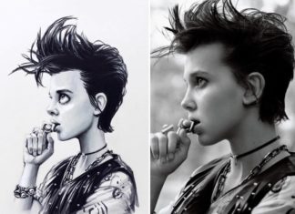 This Russian Artist is Awesome at Drawing Celebrities as Cartoon Characters