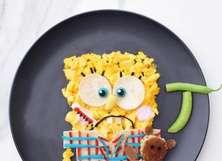 Cool Mom Turns Her Son’s Healthy Meals Into Amazing Food Art