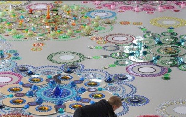 This Artist Creates Stunning Kaleidoscopic Art Installations