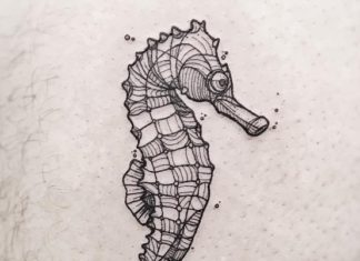 This Artist Creates Intricate Minimalistic Animal Tattoo Designs