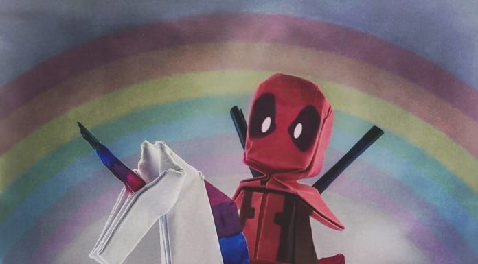 Our Favorite Heroes Reimagined as Origami Figures
