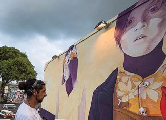 Inti Castro, the Chilean Graffiti Artist who Paints the World