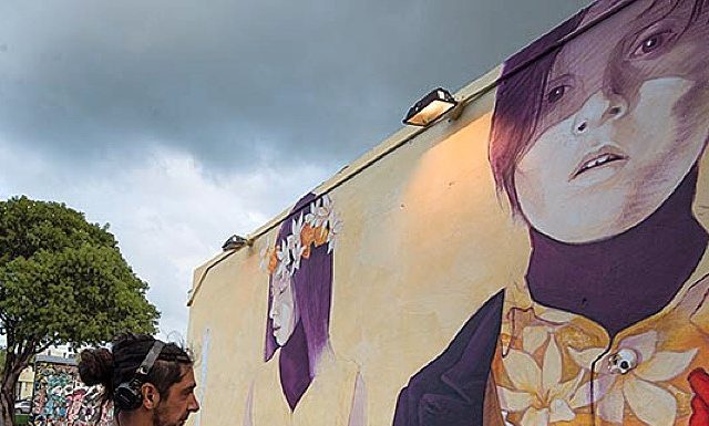 Inti Castro, the Chilean Graffiti Artist who Paints the World