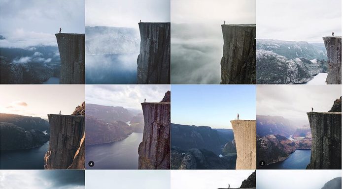 Instagram Account Makes Fun of Photos on Instagram