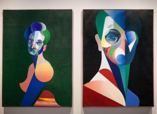 Mesmerizing Cubist Geometric Paintings