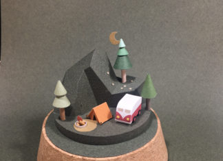 The little paper world of Li-Yu Lin