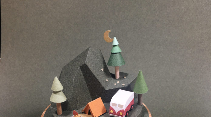 The little paper world of Li-Yu Lin