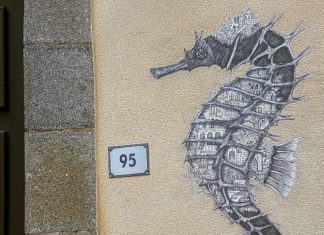 See the Beautiful Street Art Mechanical Animals of Ardif