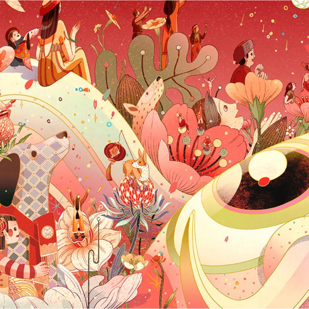 Colorful and Multi-Dimensional Illustrations by Victo Ngai - MobiSpirit