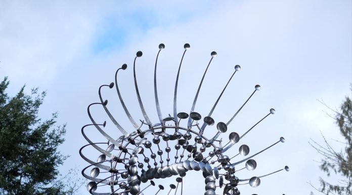 The Hypnotic Sculptures of Anthony Howe