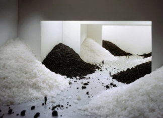 The Monumental Miniature Installations of David DiMichele