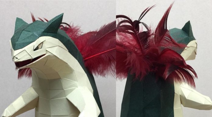 The Paper Pokemons of Tomly Hui