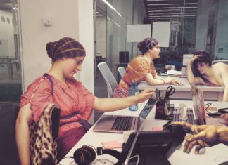 Office Boredom Turns into Artworks in These Collages