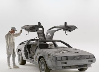 The “Eroded DeLorean” and the Future Relics of Daniel Arsham