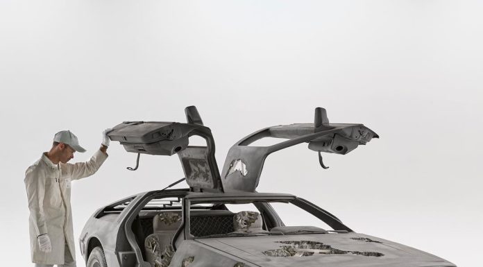 The “Eroded DeLorean” and the Future Relics of Daniel Arsham